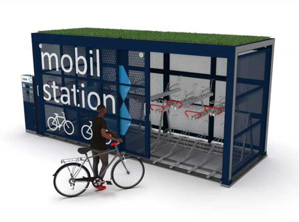 VRN Sammelanlage für Fahrräder