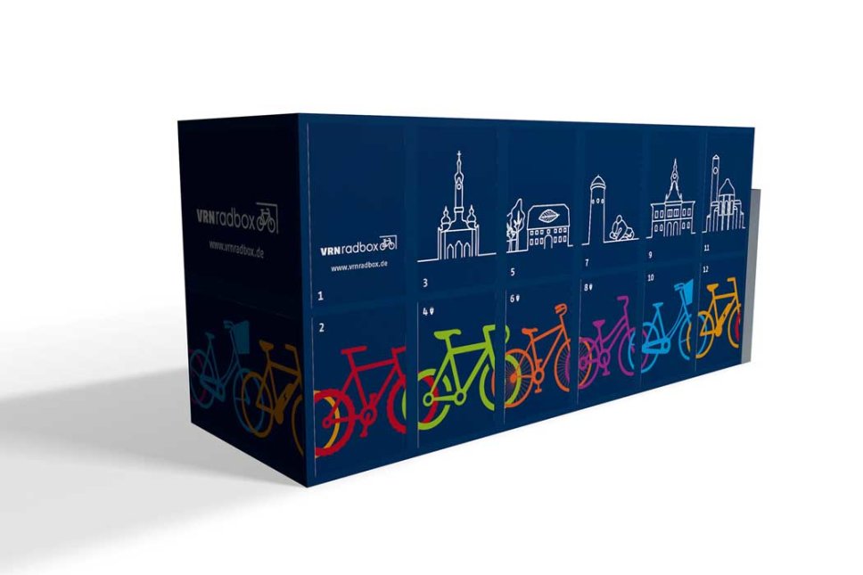 eine VRN Radbox 
