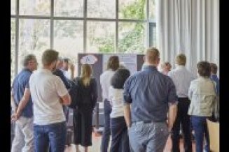 Besucher des Seilbahntages