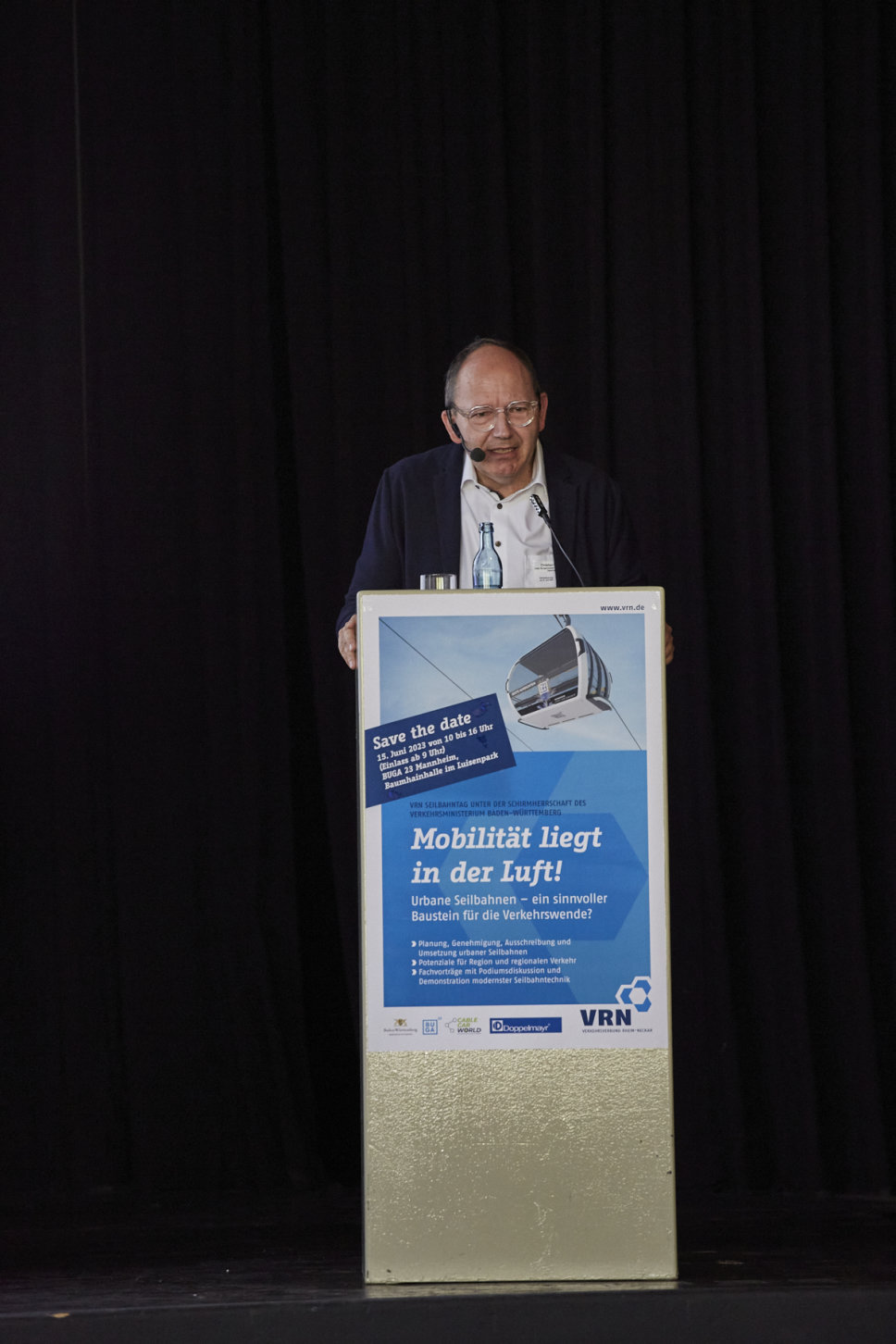 Oberbürgermeister Christian Specht am Rednerpult