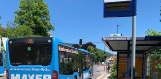 Ausbau dynamischer Fahrgastinformation (DFI) vereinfacht den Umstieg zum ÖPNV im VRN