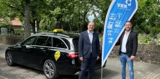 VRN baut Digitalisierung des Ruftaxi-Systems aus