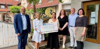 VRN-Mitarbeitende laufen bis in die Antarktis