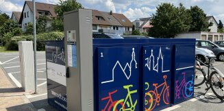 Bequemer Umstieg vom Rad auf den ÖPNV