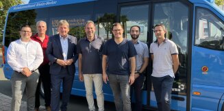 Neue Buslinie 439 in Monsheim gestartet
