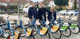 VRNnextbike-Testphase in Edingen-Neckarhausen gestartet
