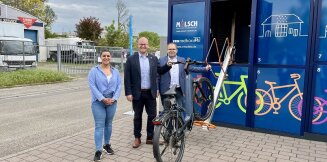 24 neue VRNradboxen für Malsch