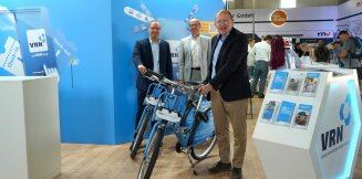 10 Jahre Fahrradvermietsystem im VRN