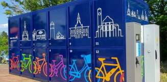 VRNradbox: Verkehrsverbund übernimmt Förderanteil