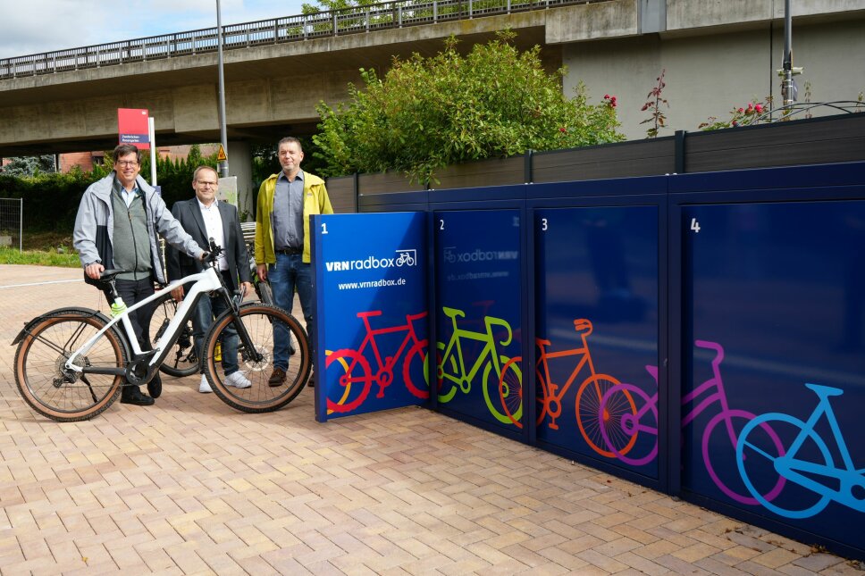 33-25 Neue Vrnradbox In Zweibrücken Offiziell Eingeweiht