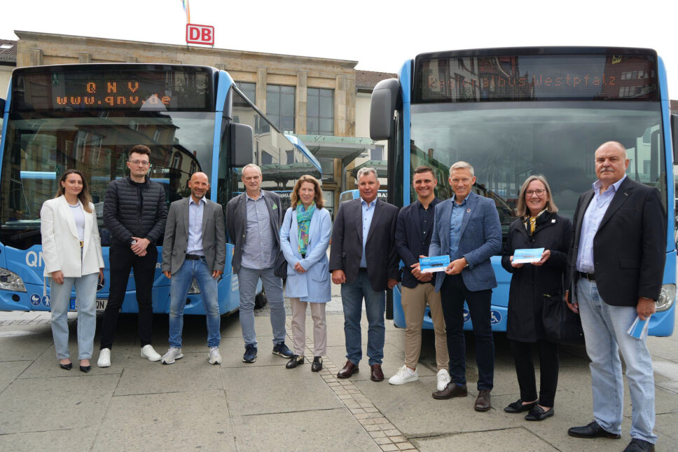 Neustart für den Busverkehr rund um Kaiserslautern