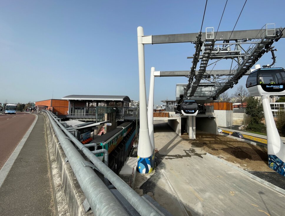 08-26 Vrn-delegation Informiert Sich über Europas Längste Urbane Seilbahn C-vrn Gmbh